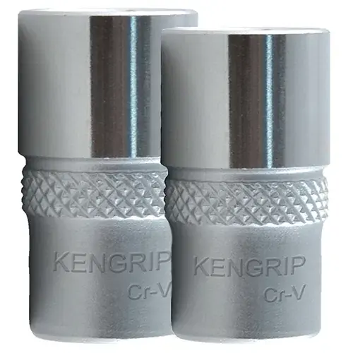 3/8" -os KEN-GRIP normál hosszúságú dugókulcs fejek | Szuper akció