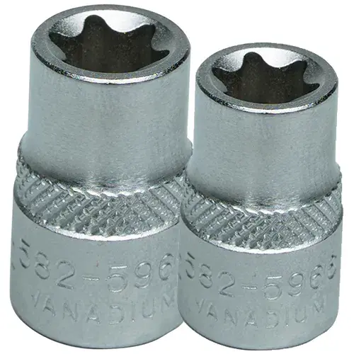 1/2" -os E-Torx dugókulcs fejek - Szuper akció