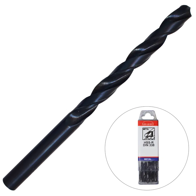 Biztonságos vásárlás | Abraboro 0.4 x 20 / 5 mm HSS-R fémfúró X-Pack, 10 db/csomag