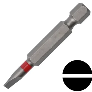 Árcsökkenés - Abraboro 0.8 x 5.5 x 50 mm lapos bit, 2 db/csomag