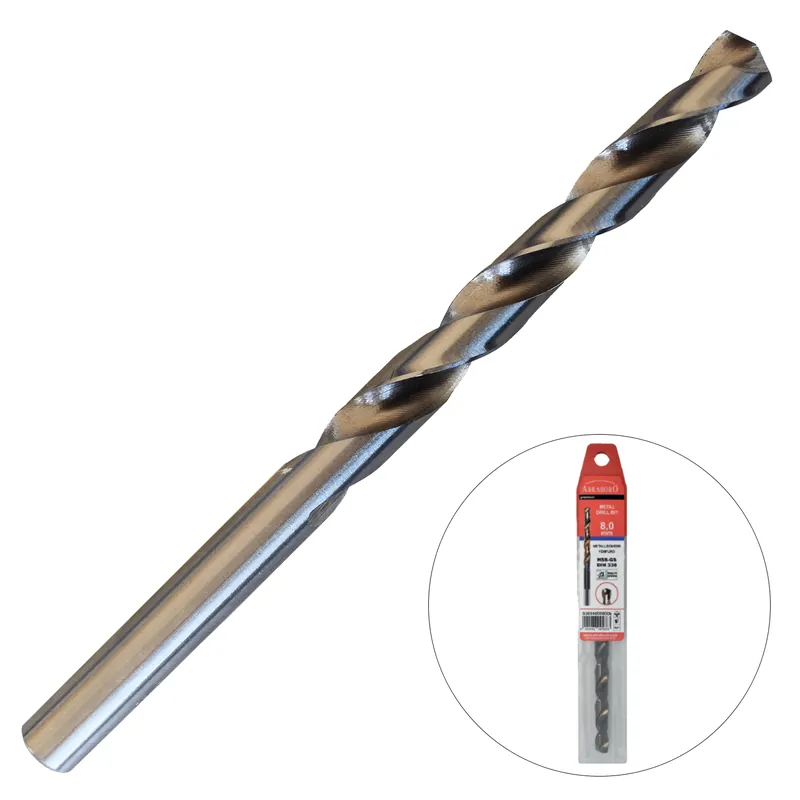 Azonnal elérhető | Abraboro 1 x 34 / 12 mm HSS-GS fémfúró, 2 db/csomag