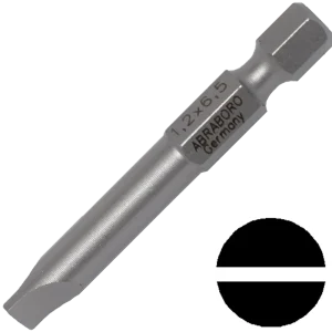Árcsökkenés | Abraboro 1 x 5.5 x 50 mm lapos SUPRA bit, 10 db/csomag