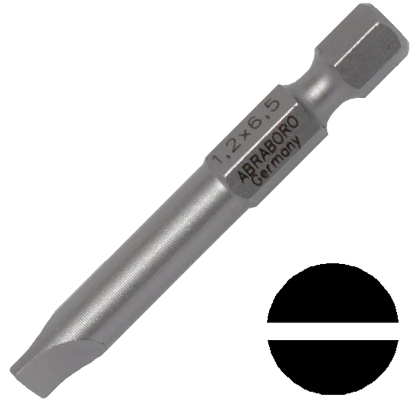 Árcsökkenés | Abraboro 1 x 5.5 x 50 mm lapos SUPRA bit, 10 db/csomag
