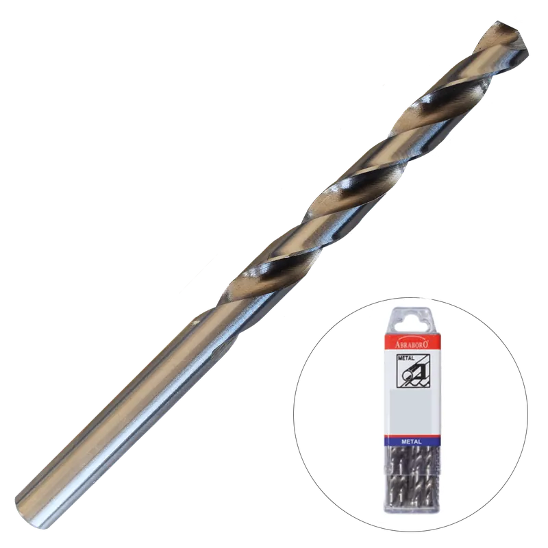 Abraboro 1.4 x 40 / 18 mm HSS-GS fémfúró X-Pack, 10 db/csomag | Utolsó esély