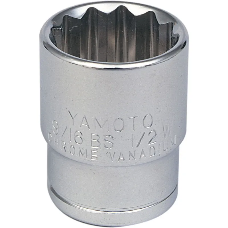 Árengedmény - YAMOTO 1/2" Whitworth dugókulcs 1/2" -os meghajtóval