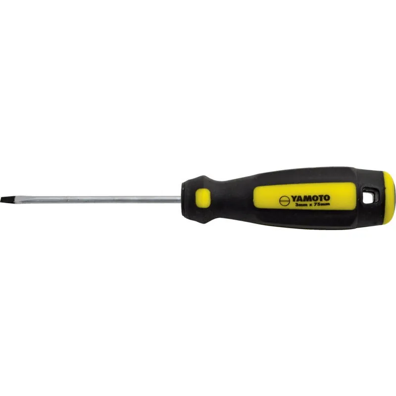 YAMOTO 3 x 75 mm párhuzamos élű Tri-Line csavarhúzó | Prémium