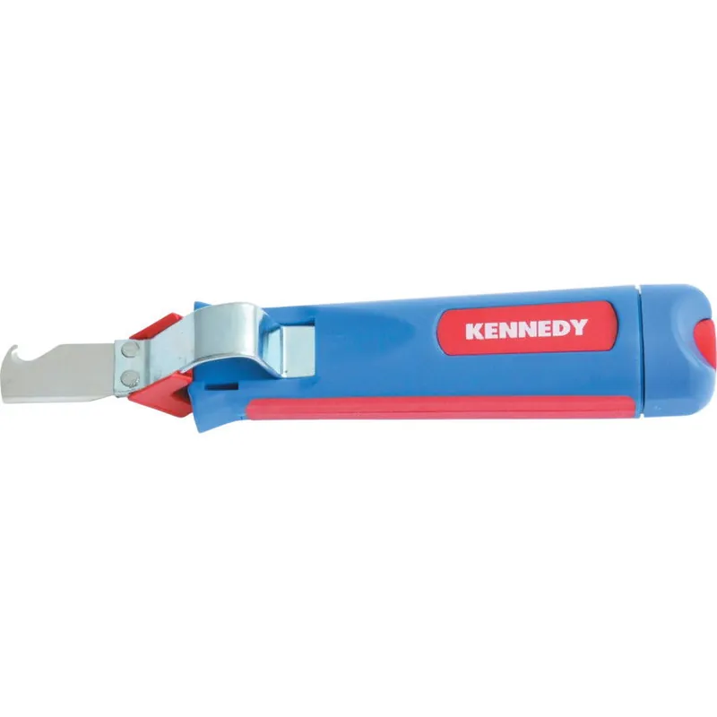 KENNEDY 4 - 28 mm kábelcsupaszító horgas késpengével - Azonnali szállítás