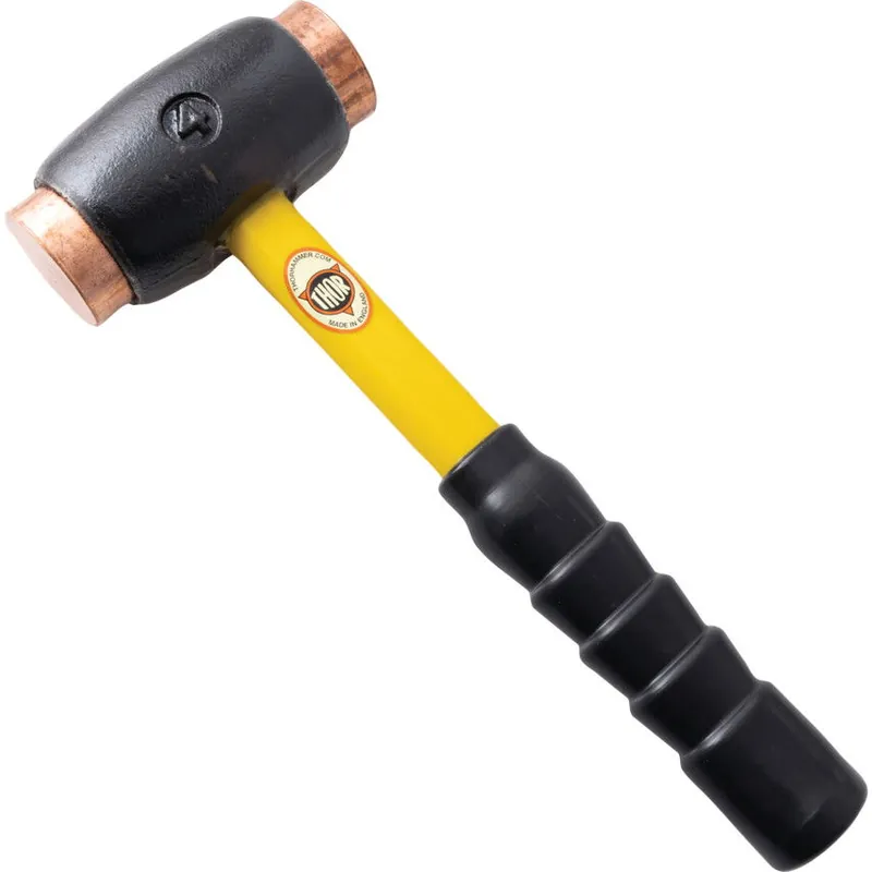 Thor Hammer 04-316FG kalapács réz betétekkel - Biztonságos fizetés