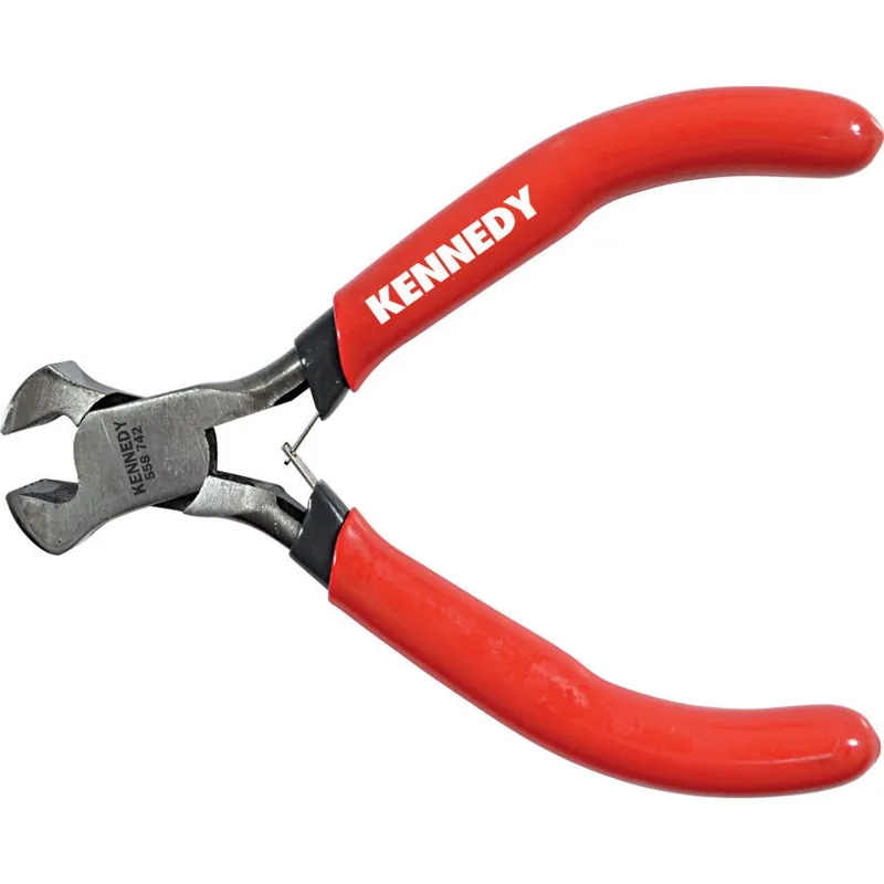Vedd meg most - KENNEDY 4.1/2" / 110 mm króm-nikkel acél mikrofogó
