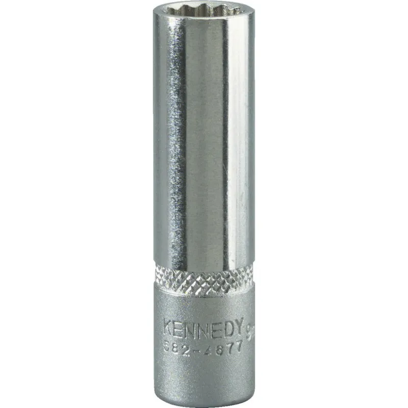 Kiárusítás - KENNEDY 7 mm hosszú dugókulcs 1/4" -os meghajtóval