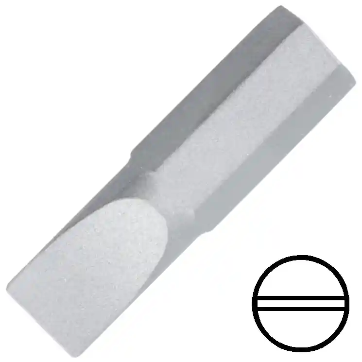 KENNEDY 7/32" hornyos csavarhúzó bit 1/4" hatszög illesztéssel, 25 mm | Exkluzív ajánlat