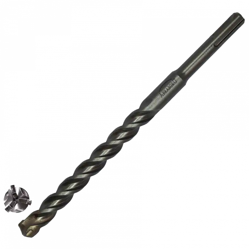 Abraboro 8 x 310 / 250 mm SDS-plus TRINITY betonfúró - Szuper akció