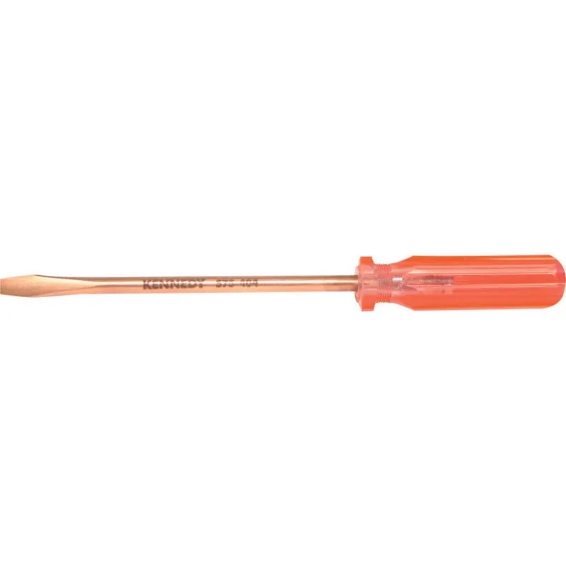 KENNEDY 9 mm x 300 mm szikramentes lapos csavarhúzó, Al-Br - Olcsóbb
