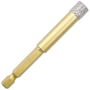 Abraboro 10 mm GOLD PRÉMIUM csempe- és kerámiafúró, E 6.3 befogással | Expressz kézbesítés