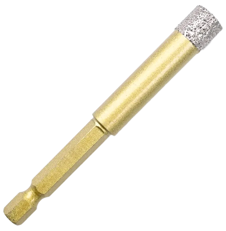 Abraboro 10 mm GOLD PRÉMIUM csempe- és kerámiafúró, E 6.3 befogással | Expressz kézbesítés