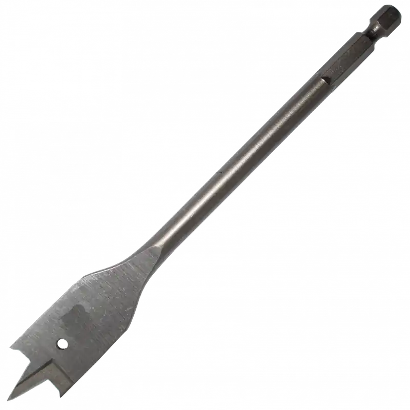 Abraboro 10 x 155 mm lapos marófúró E 6,3 befogással | Végkiárusítás