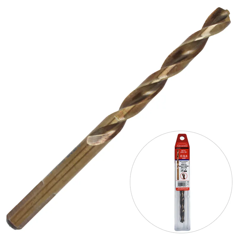 Abraboro 10,5 x 133 / 87 HSS-Co MULTI-EDGE fémfúró - Utolsó esély