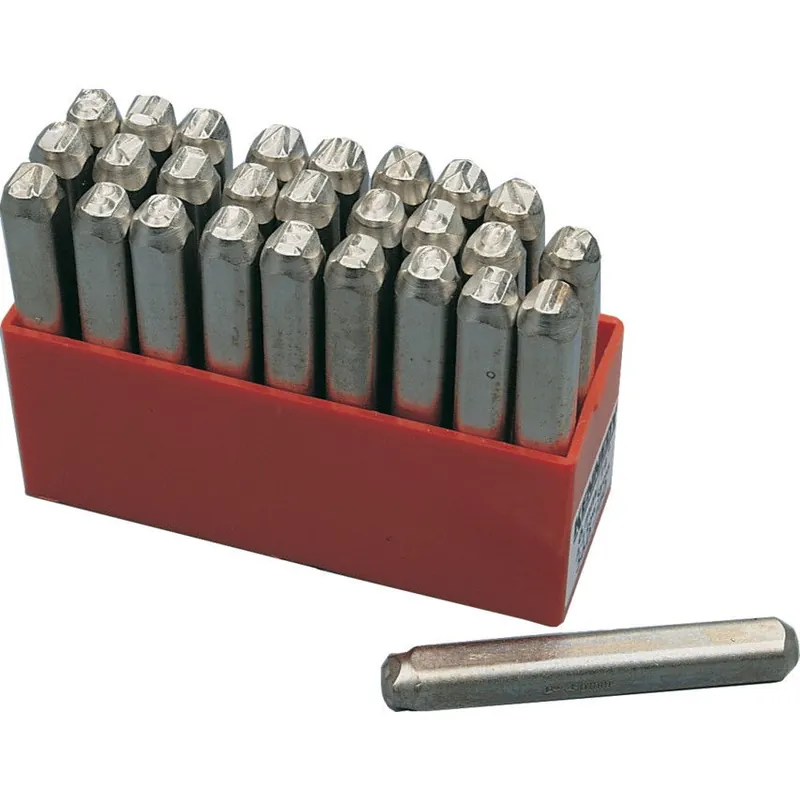 Ajánlat - KENNEDY 12.0 mm betű beütő készlet, 27 részes