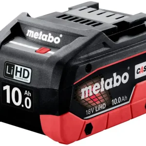 METABO 18 V 10.0 Ah LiHD akkumulátor - Exkluzív ajánlat