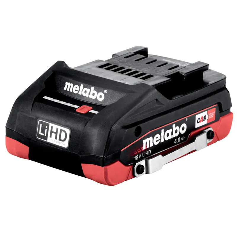 Gyors kiszállítás - METABO 18 V 4.0 Ah DS LiHD akkumulátor