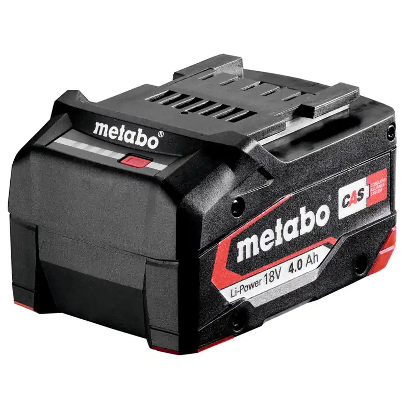 METABO 18 V 4.0 Ah Li-Power akkumulátor - Korlátozott ajánlat