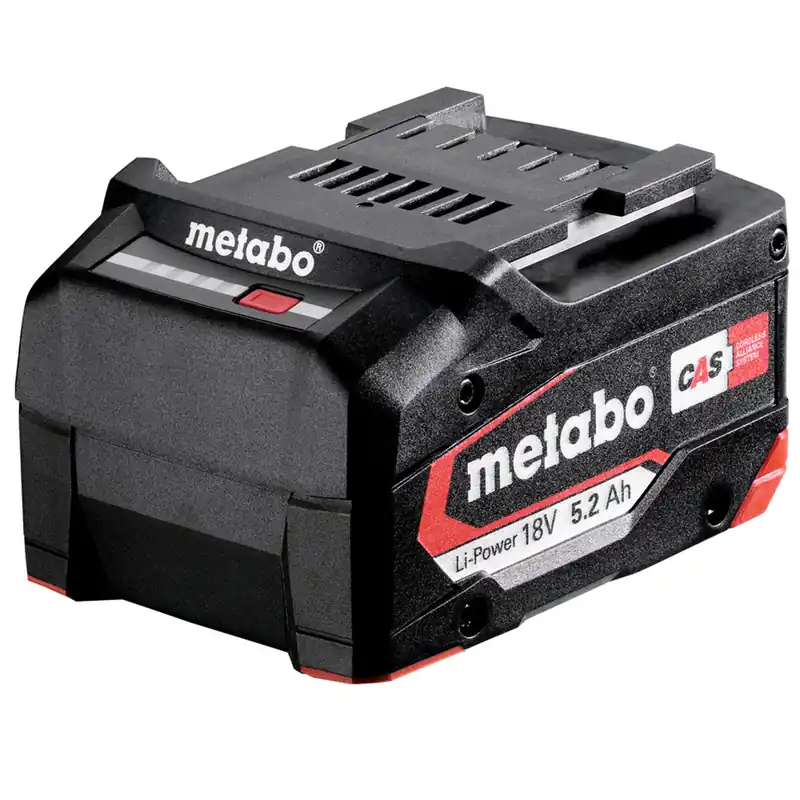 METABO 18 V 5.2 Ah Li-Power akkumulátor - Vedd meg most