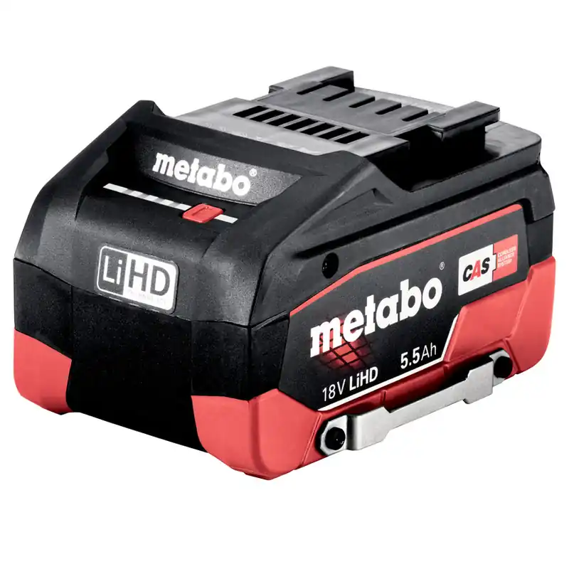 METABO 18 V 5.5 Ah DS LiHD akkumulátor | Biztonságos vásárlás