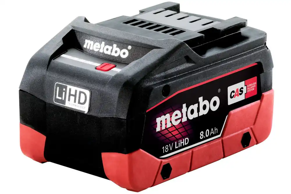 METABO 18 V 8.0 Ah LiHD akkumulátor | Gyors szállítás