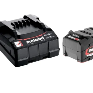 METABO 18 V-os akku csomag (1 x 4.0 Ah Li-Power akku, töltő) - Biztonságos fizetés