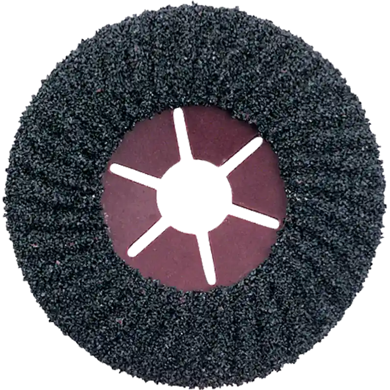 Abraboro 115 x 22 mm ZEC félflexibilis csiszolótárcsa, 24-es szemcseméret, 5 db/csomag | Kedvezményes ár