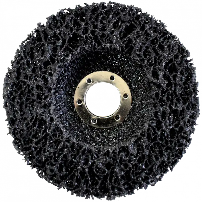 Abraboro 125 x 22 mm black magic négertárcsa sarokcsiszolóhoz | Kiárusítás