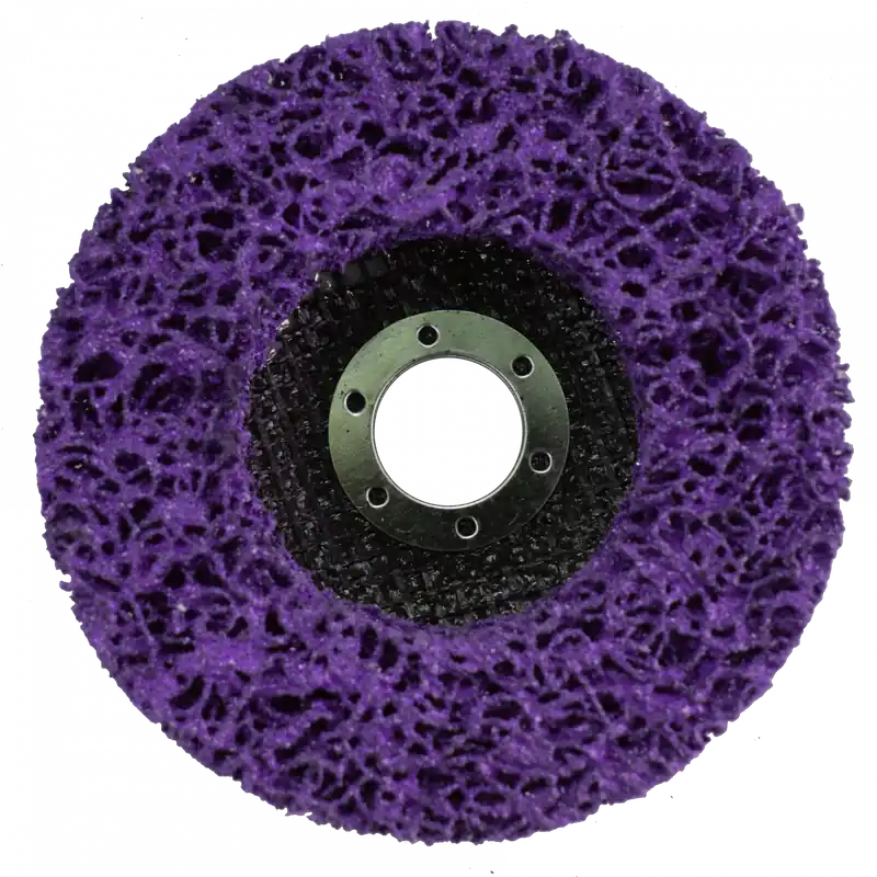 Abraboro 125 x 22 mm purple magic négertárcsa sarokcsiszolóhoz - Biztonságos fizetés
