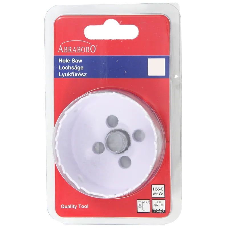 Abraboro 250 mm HSS-Co lyukfűrész - Gyors kiszállítás