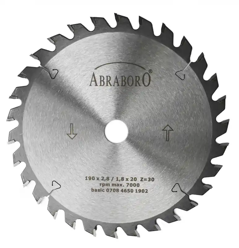 Kedvezményes ár | Abraboro 250 x 3.2 x 30, Z 24, basic körfűrészlap