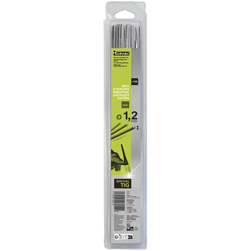 Legjobb ár - GYS 308L AWI pálca, 330 mm, 1.2 mm, 108 szál/csomag (0.33 kg)