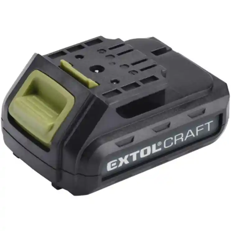 Extol 402400B 12 V 1.3 Ah Li-ion akkumulátor (régebbi) - Vásárlói kedvenc