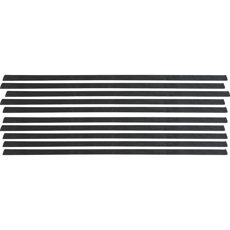 GYS ABS műanyag rúd, 440 mm hosszú, 8 mm széles, 10 db/csomag - Végkiárusítás