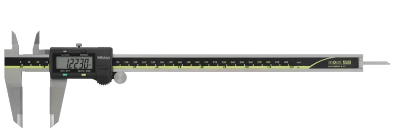 Különleges ajánlat - Mitutoyo ABSOLUTE AOS Digimatic keményfém betétes digitális tolómérő, 0-12", 0.0005" (0.01 mm) (500-166-30)
