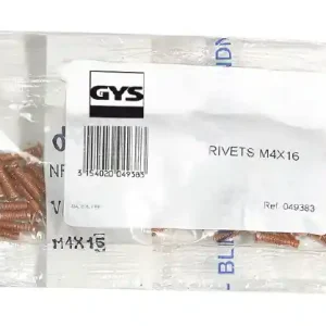GYS Acél csavar, M5x18, 100 db/csomag - Újdonság