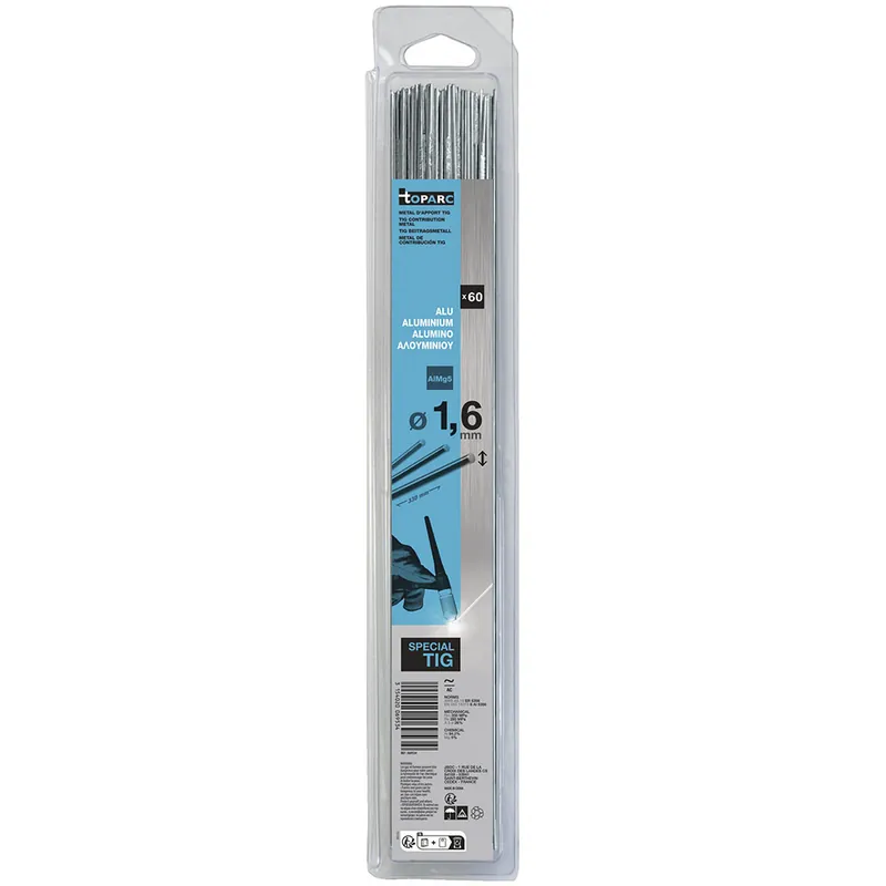 Akció - GYS AlMg5 AWI pálca, 330 mm, 1.6 mm, 60 szál/csomag
