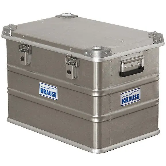 Olcsóbb - Krause Alumínium doboz, térfogat kb. 73 liter
