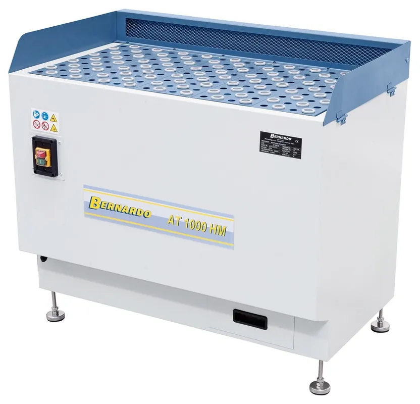 Outlet | Bernardo AT 1000 HM csiszolópor-elszívó asztal beépített ventilátorral, 230 V