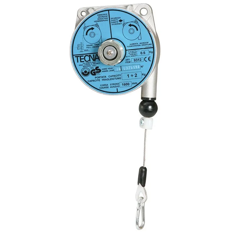 Tecna Balanszer, alumínium ház, 1.6 m, 1 - 2 kg | Vedd meg online