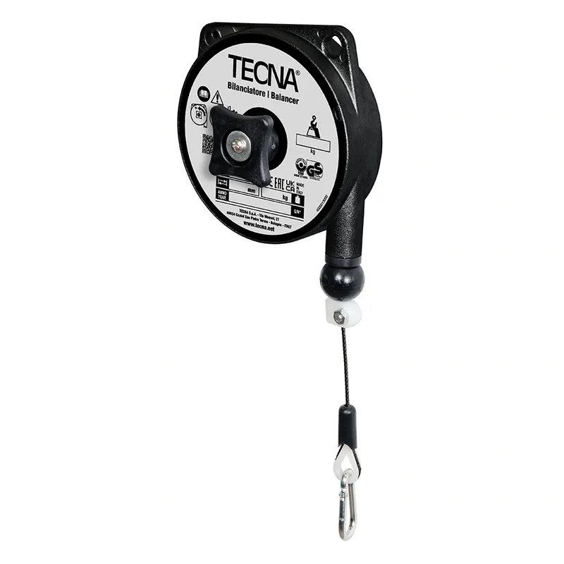 Tecna Balanszer, műanyag ház, 1.6 m PP, 0.4 - 1 kg | Prémium