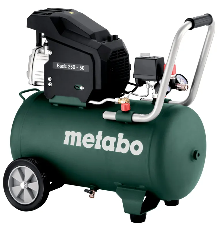 Vásárlói kedvenc | METABO BASIC 250-50 kompresszor