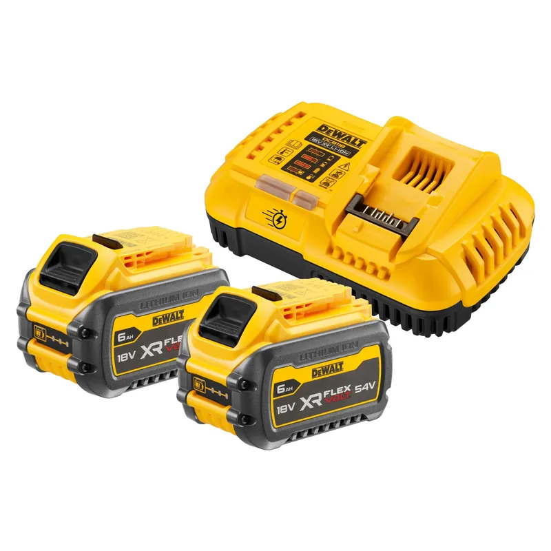 Akció | Dewalt DCB118T2 18/54V 2 x 6.0 Ah XR FLEXVOLT akku csomag