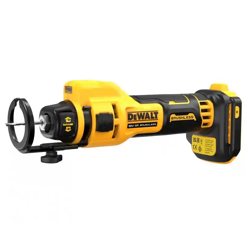 Akciós ár | Dewalt DCE555N akkus gipszkarton kivágó (akku és töltő nélkül)