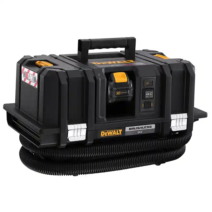 Végkiárusítás | Dewalt DCV586MT2 szénkefe nélküli akkus porszívó, M osztály (1 x 6.0 Ah Li-ion akkuval)