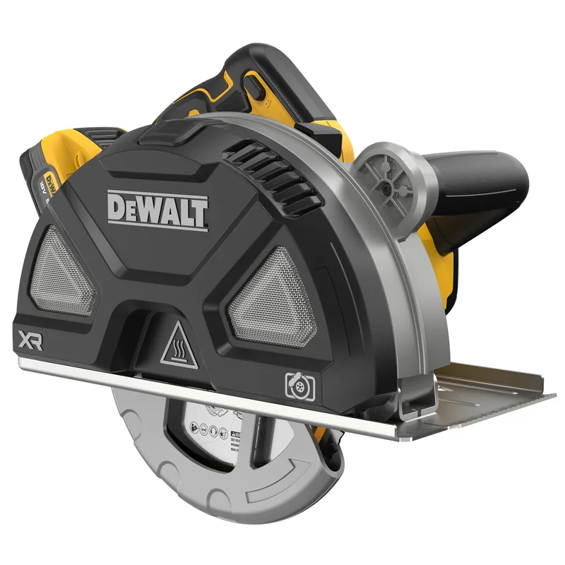 Akció | Dewalt DCS383H2 akkus fémvágó körfűrész (2 x 5.0 Ah Powerstack Li-ion akkuval, TSTAK kofferben)