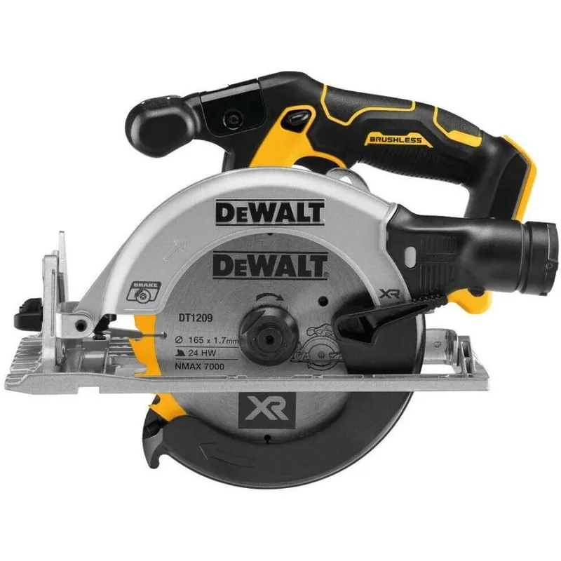 Akció | Dewalt DCS565N szénkefe nélküli akkus körfűrész (akku és töltő nélkül)